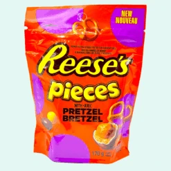 Reese's Pieces With Pretzel Candy(Reeses Pieces With Pretzel Candy)