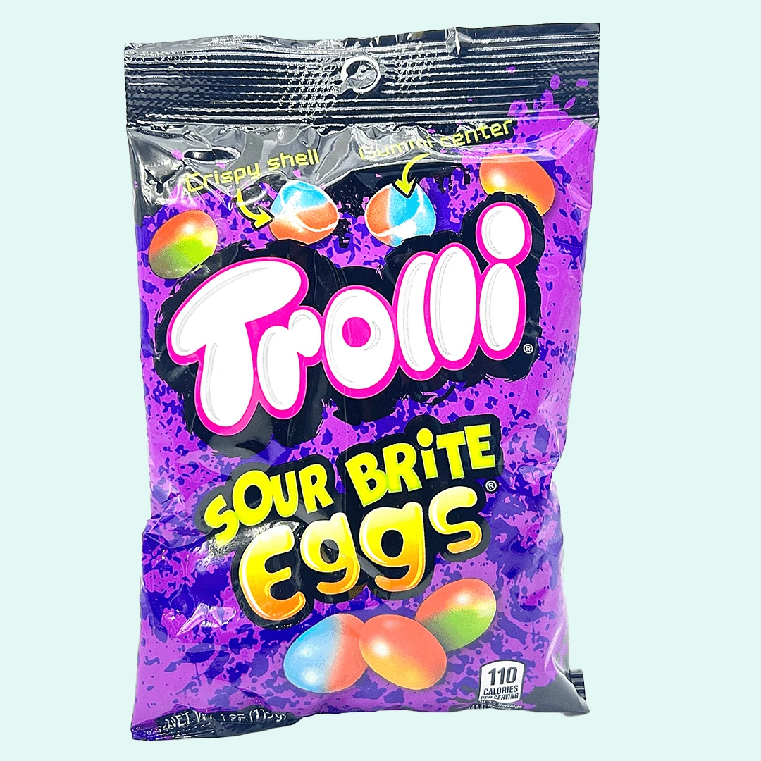 Trolli Sour Brite Eggs(Trolli Sour Brite Eggs) 3 Trolli Sour Brite Eggs(Trolli Sour Brite Eggs)