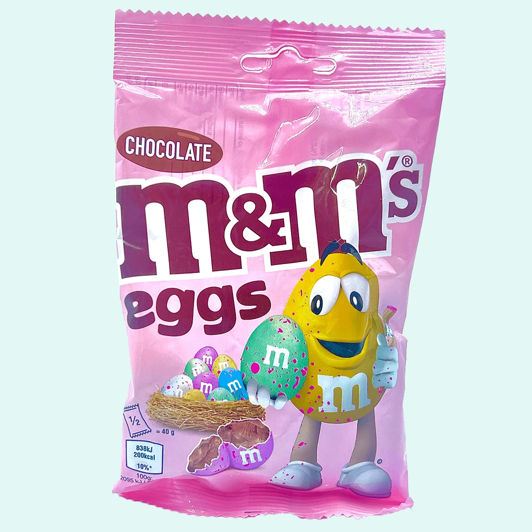 M&M’s Milk Chocolate Speckled Mini Easter Eggs - UK(M M S Milk Chocolate Speckled Mini Easter Eggs) 3 M&M’s Milk Chocolate Speckled Mini Easter Eggs - UK(M M S Milk Chocolate Speckled Mini Easter Eggs)