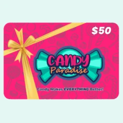 Candy Paradise Gift Card(Candy Paradise Gift Card) -Tasty Candy Hub 50