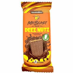 Mr. Beast Deez Nutz Feastables Bar - 1.24oz(Mr Beast Deez Nutz Feastables Bar 1 24oz)