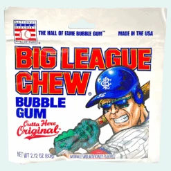Big League Chew Original Bubble Gum(Big League Chew Original Bubble Gum)