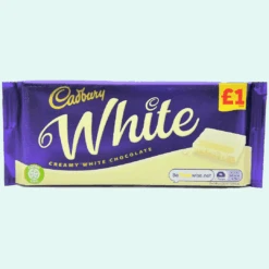 Cadbury Creamy White Chocolate Bar(Cadbury Creamy White Chocolate Bar)