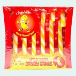 Mac & Cheese Candy Canes(Mac Cheese Candy Canes)