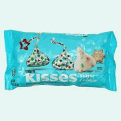 Hershey's Xmas Sugar Cookie Kisses White Creme(Hersheys Xmas Sugar Cookie Kisses White Creme)