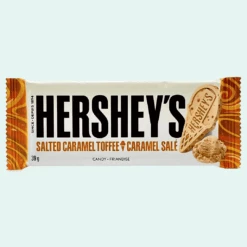 Hershey's Salted Caramel Toffee Bar(Hersheys Salted Caramel Toffee Bar)