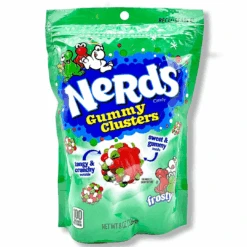 Nerds Frosty Holiday Gummy Clusters - 8oz(Nerds Frosty Holiday Gummy Clusters 8oz)