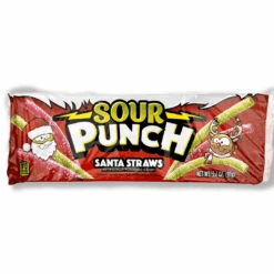 Sour Punch Santa Straws - 3.2oz(Sour Punch Santa Straws 3 2oz)