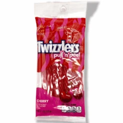 Twizzlers Pull 'n' Peel Cherry Candy - 6.1oz(Twizzlers Pull N Peel Cherry Candy 6 1oz)