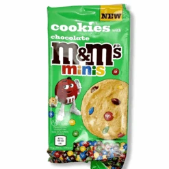 M&M's Minis Chocolate Cookies (UK) - 180g(M Ms Minis Chocolate Cookies Uk 180g)