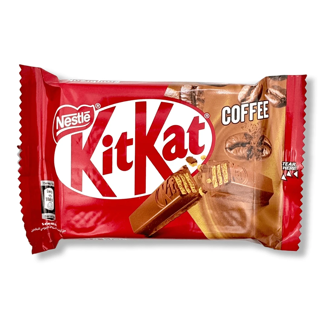 Nestlé® Kit Kat Coffee (Dubai) - 36g(Kit Kat Coffee Dubai 36g) 3 Nestlé® Kit Kat Coffee (Dubai) - 36g(Kit Kat Coffee Dubai 36g)