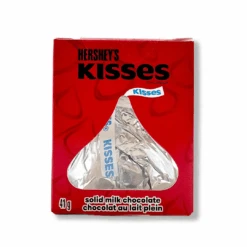 Hershey's Kisses Solid Milk Chocolate - 41g(Hersheys Kisses Solid Milk Chocolate)