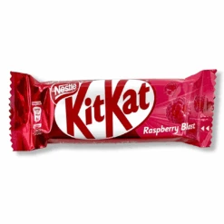 Nestlé® Kit Kat Raspberry Blast (Saudi Arabia) - 20g(Kit Kat Raspberry Blast Saudi Arabia 20g)