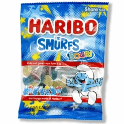 Haribo Smurfs Gummy Candy - 4oz(Haribo Smurfs Gummy Candy 4oz)