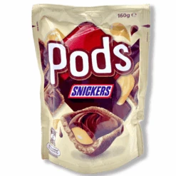 Pods Snickers (Australia) - 160g(Pods Snickers Australia 160g)