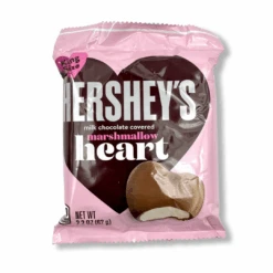 Hershey's Milk Chocolate Covered Marshmallow Heart - 2.2oz(Hersheys Milk Chocolate Covered Marshmallow Heart 2 2oz)