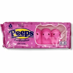 Peeps Marshmallow Chicks Pink 5ct - 1.5oz(Peeps Marshmallow Chicks Pink 5ct 1 5oz)