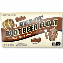 Mike And Ike Root Beer Float - 4.25oz(Mike And Ike Root Beer Float)