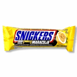 Snickers Mousse De Maracuja Passion Fruit (Brazil) - 42g(Snickers Mousse De Maracuja Passion Fruit Brazil 42g)