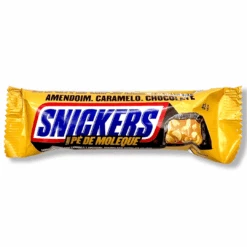Snickers Pe De Moleque Peanut Brittle (Barzil) - 42g(Snickers Sabor Pe De Moleque Peanut Brittle Barzil 42g)