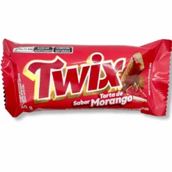 Twix Torta De Sabor Morango (Strawberry Pie) (Brazil) - 40g(Twix Torta De Sabor Morango Strawberry Pie Brazil 40g)