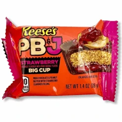 Reese's PB&J Strawberry Big Cup - 1.4oz(Reeses Pb J Strawberry Big Cup 1 4oz)
