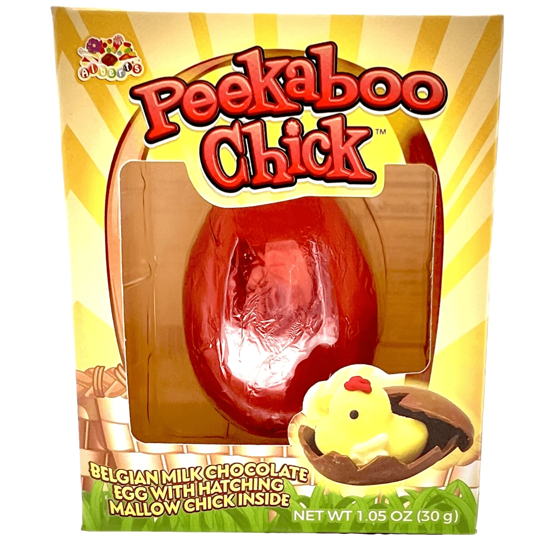 Easter Peek-A-Boo Chick - 1.05oz(Easter Peek A Boo Chick 1 05oz) 3 Easter Peek-A-Boo Chick - 1.05oz(Easter Peek A Boo Chick 1 05oz)