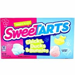 Sweetarts Chicks, Ducks & Bunnies Theatre Box - 4.5oz(Sweetarts Chicks Ducks Bunnies Theatre Box)