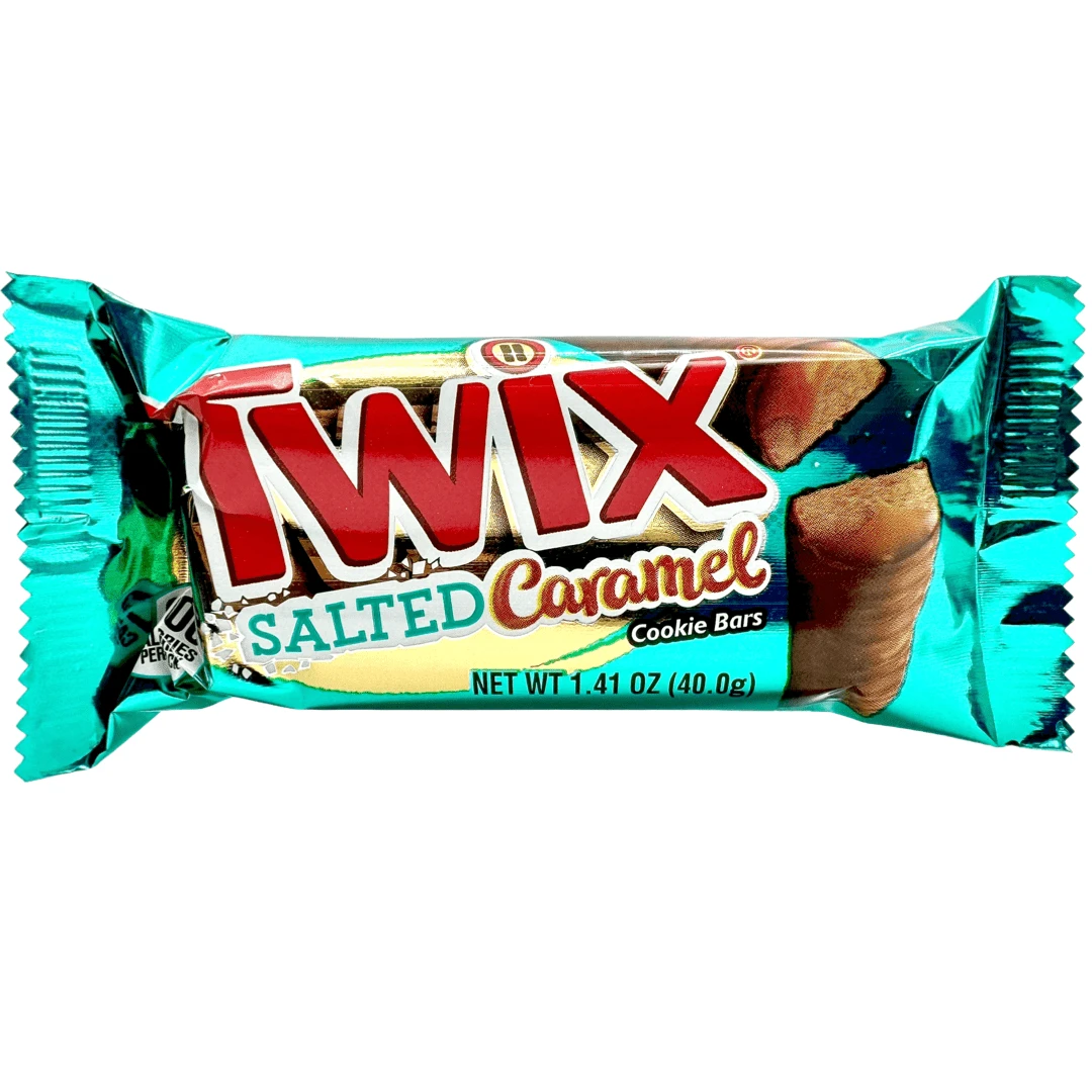 Twix Salted Caramel - 40g(Twix Salted Caramel) 3 Twix Salted Caramel - 40g(Twix Salted Caramel)