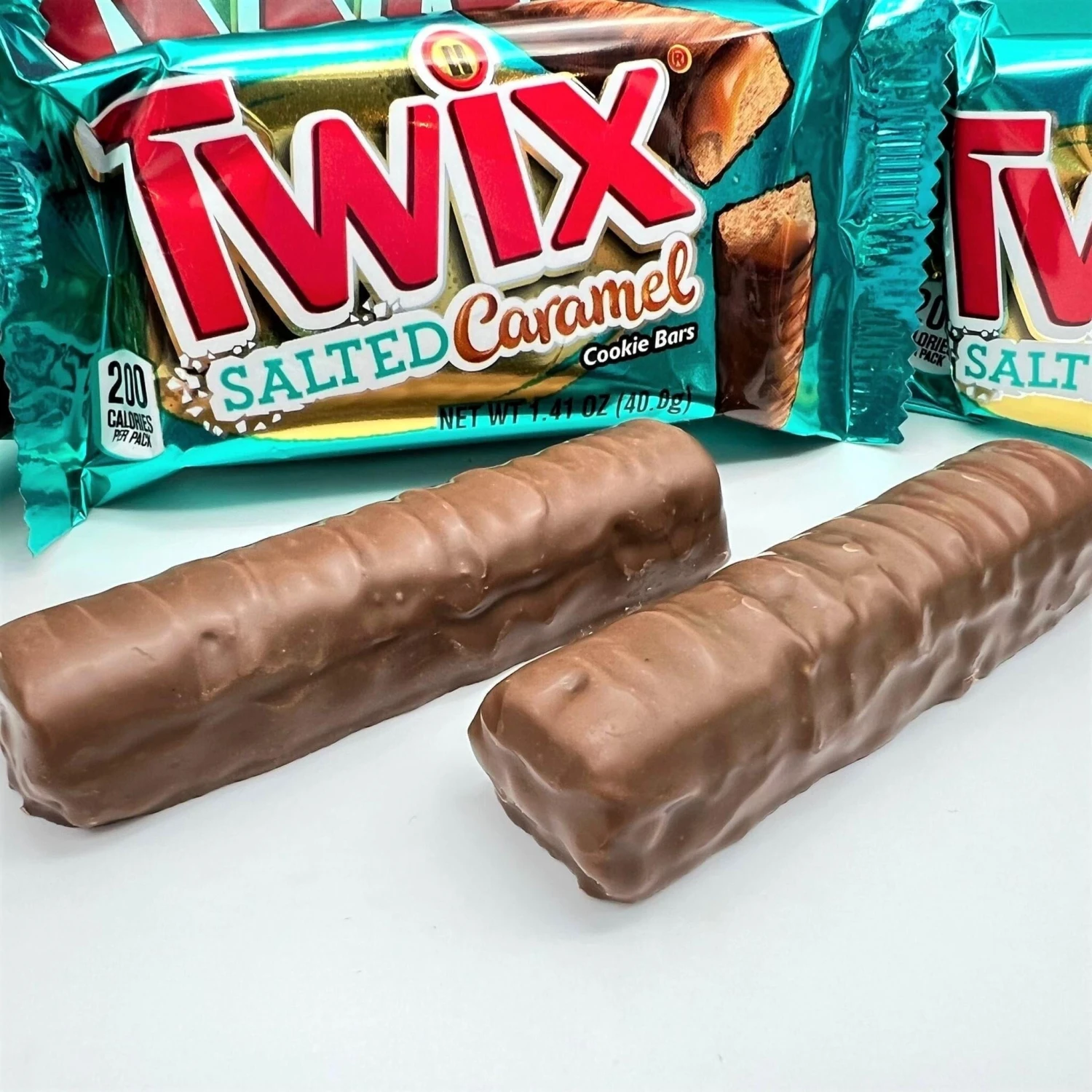 Twix Salted Caramel - 40g(Twix Salted Caramel) 4 Twix Salted Caramel - 40g(Twix Salted Caramel) - Image 2