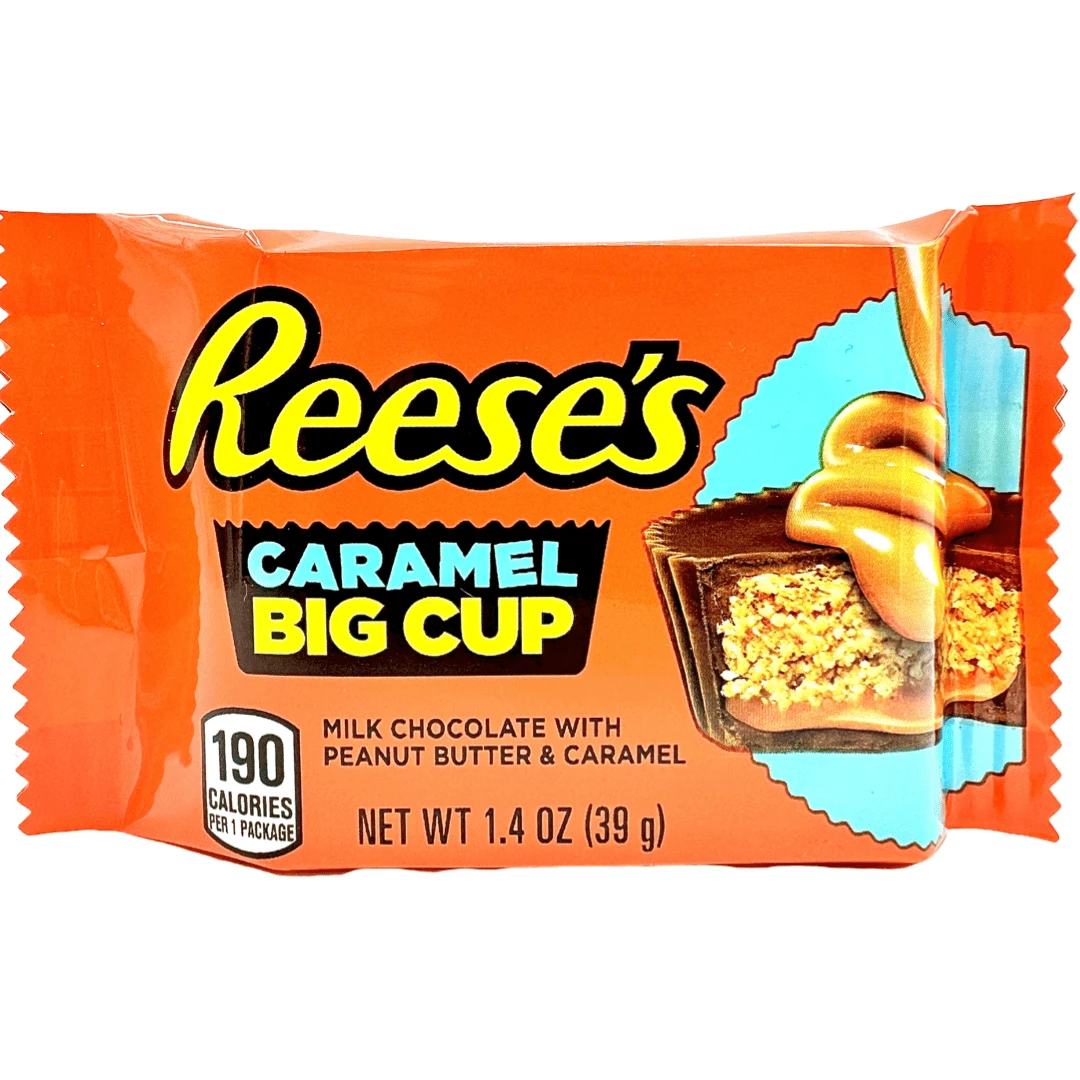 Reese's Peanut Butter Big Cup With Caramel - 1.4oz (BB 09/2024)(Reeses Peanut Butter Big Cup With Caramel 1 4oz) 3 Reese's Peanut Butter Big Cup With Caramel - 1.4oz (BB 09/2024)(Reeses Peanut Butter Big Cup With Caramel 1 4oz)