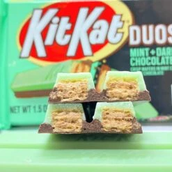 Kit Kat Duos Mint + Dark Chocolate(Kit Kat Duos Mint Dark Chocolate) -Tasty Candy Hub IMG 7048