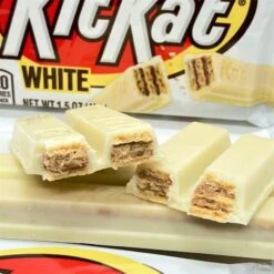 Kit Kat White - 42g(Hershey Kit Kat White) -Tasty Candy Hub IMG 7051