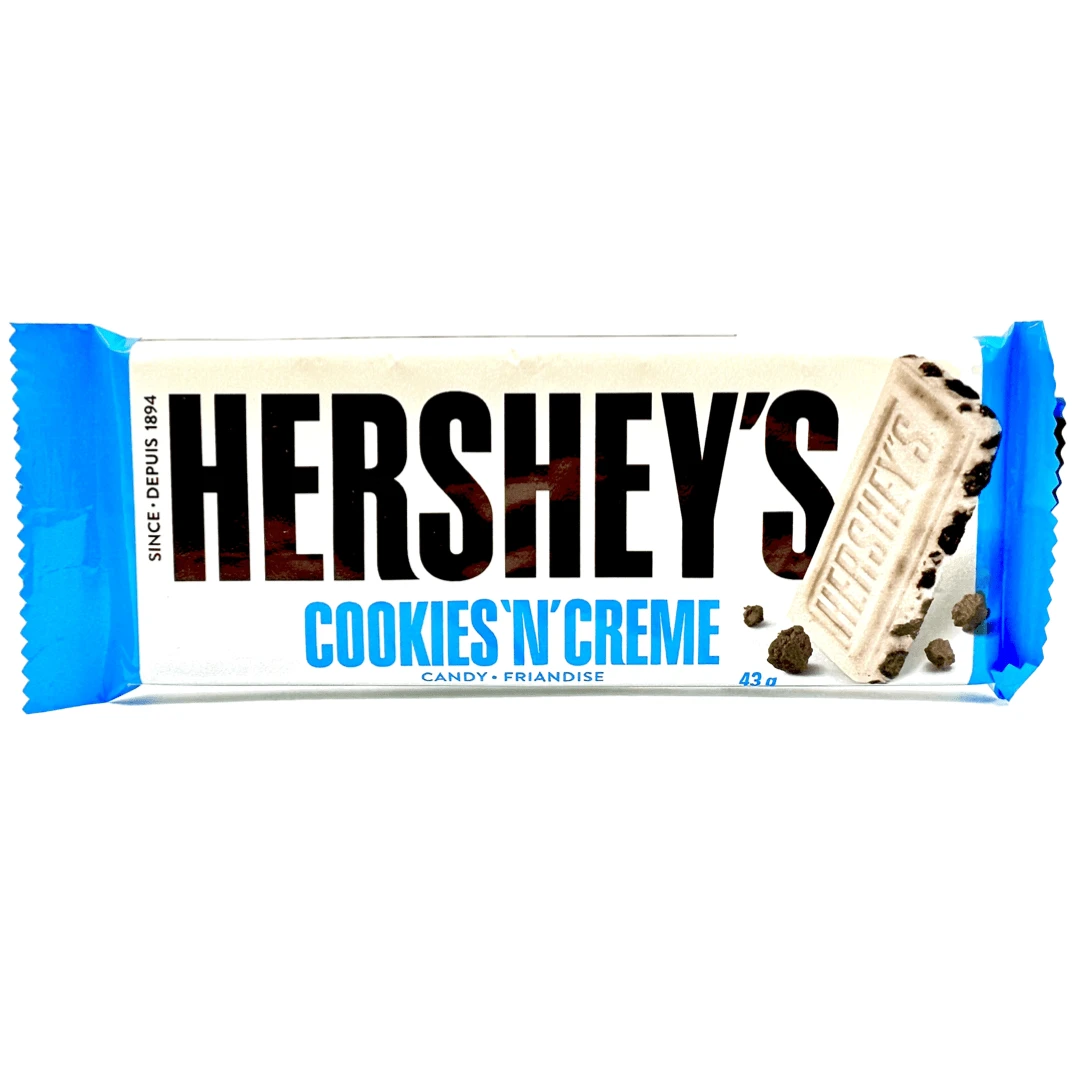 Hershey's Cookies 'N' Creme(Hersheys Cookies N Creme) 3 Hershey's Cookies 'N' Creme(Hersheys Cookies N Creme)