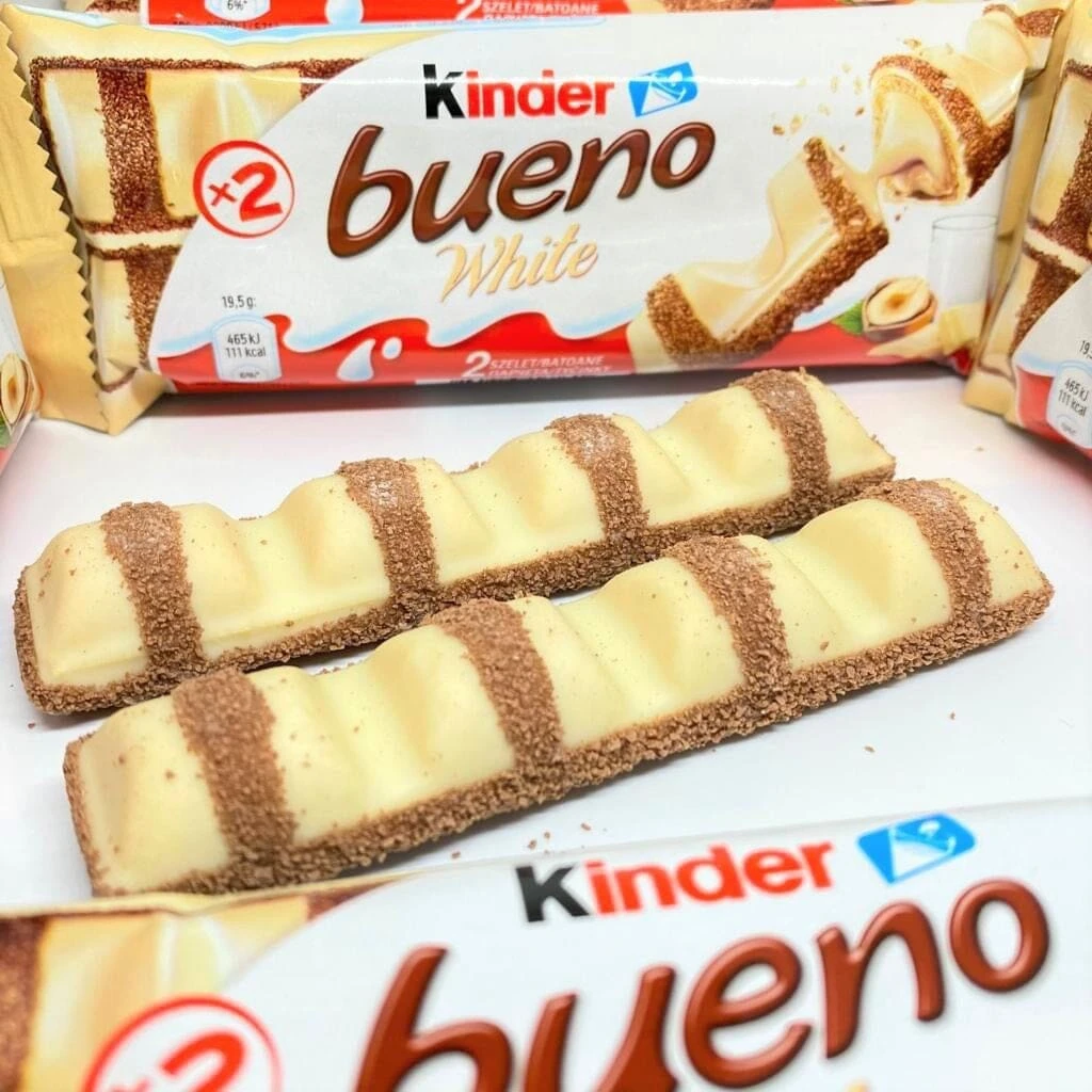 Kinder Bueno White(Copy Of Kinder Bueno White Uk) 4 Kinder Bueno White(Copy Of Kinder Bueno White Uk) - Image 2