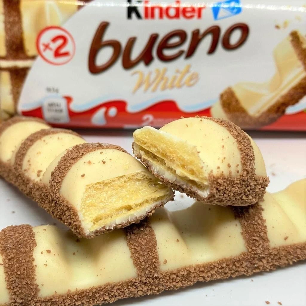 Kinder Bueno White(Copy Of Kinder Bueno White Uk) 5 Kinder Bueno White(Copy Of Kinder Bueno White Uk) - Image 3