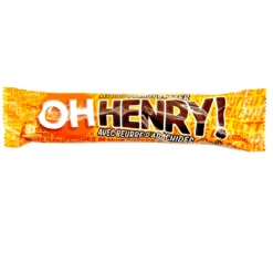 Oh Henry! With Reese Peanut Butter(Oh Henry With Reese Peanut Butter)