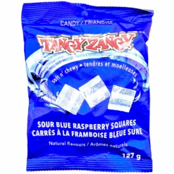 Tangy Zangy Sour Blue Raspberry Squares(Tangy Zangy Sour Blue Raspberry Squares)