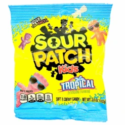 Sour Patch Kids Tropical - 3.6oz(Sour Patch Kids Tropical 3 6oz)