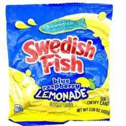 Swedish Fish Blue Raspberry Lemonade(Swedish Fish Blue Raspberry Lemonade)