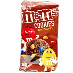 M&M's Double Chocolate Cookies - UK (BB 11/2024)(M Ms Double Chocolate Cookies Uk)