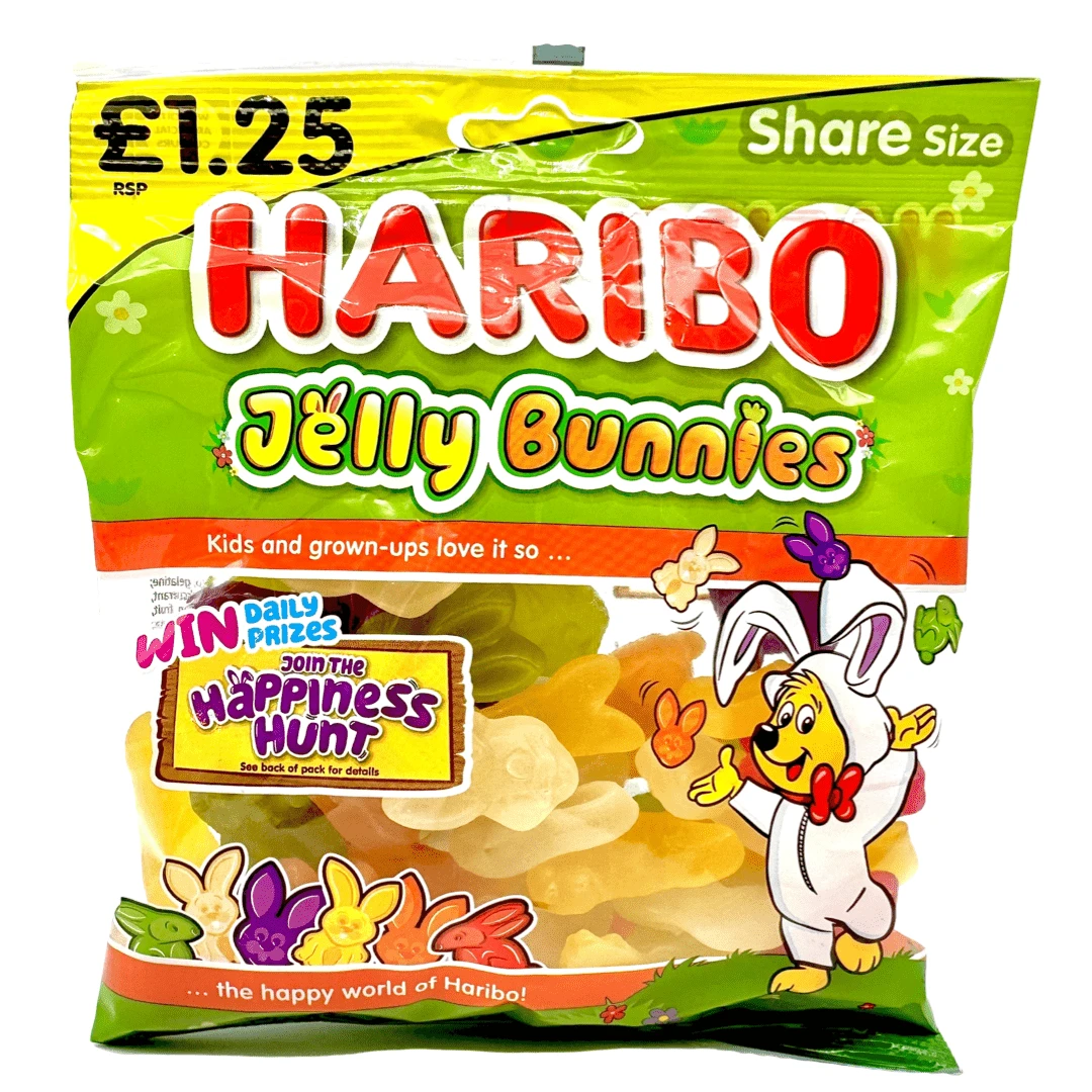 Haribo Jelly Bunnies - UK(Haribo Jelly Bunnies Uk) 2 Haribo Jelly Bunnies - UK(Haribo Jelly Bunnies Uk)