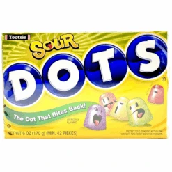 Tootsie Dots Sour Theatre Pack - 6oz(Tootsie Dots Sour Theatre Pack)