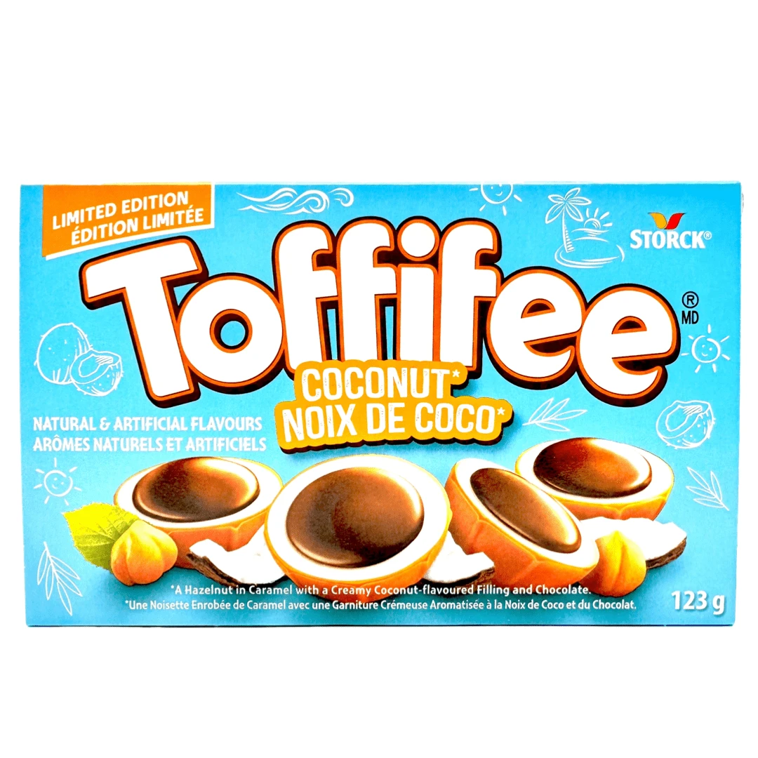 Toffifee Coconut Tray - Limited Edition(Toffifee Coconut Tray Limited Edition) 3 Toffifee Coconut Tray - Limited Edition(Toffifee Coconut Tray Limited Edition)
