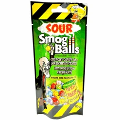 Toxic Waste Sour Smog Balls(Toxic Waste Sour Smog Balls)