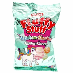 Fluffy Stuff Rainbow Sherbet Cotton Candy(Fluffy Stuff Rainbow Sherbet Cotton Candy)