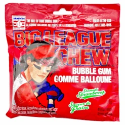Big League Chew Slammin' Strawberry(Big League Slammin Strawberry)