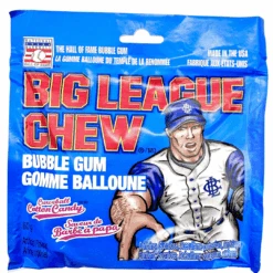 BIG LEAGUE CHEW CURVEBALL COTTON CANDY(Big League Chew Curveball Cotton Candy)