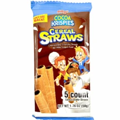 Cocoa Krispies Cereal Straws - 1.76oz(Cocoa Krispies Cereal Straws 1 76oz)