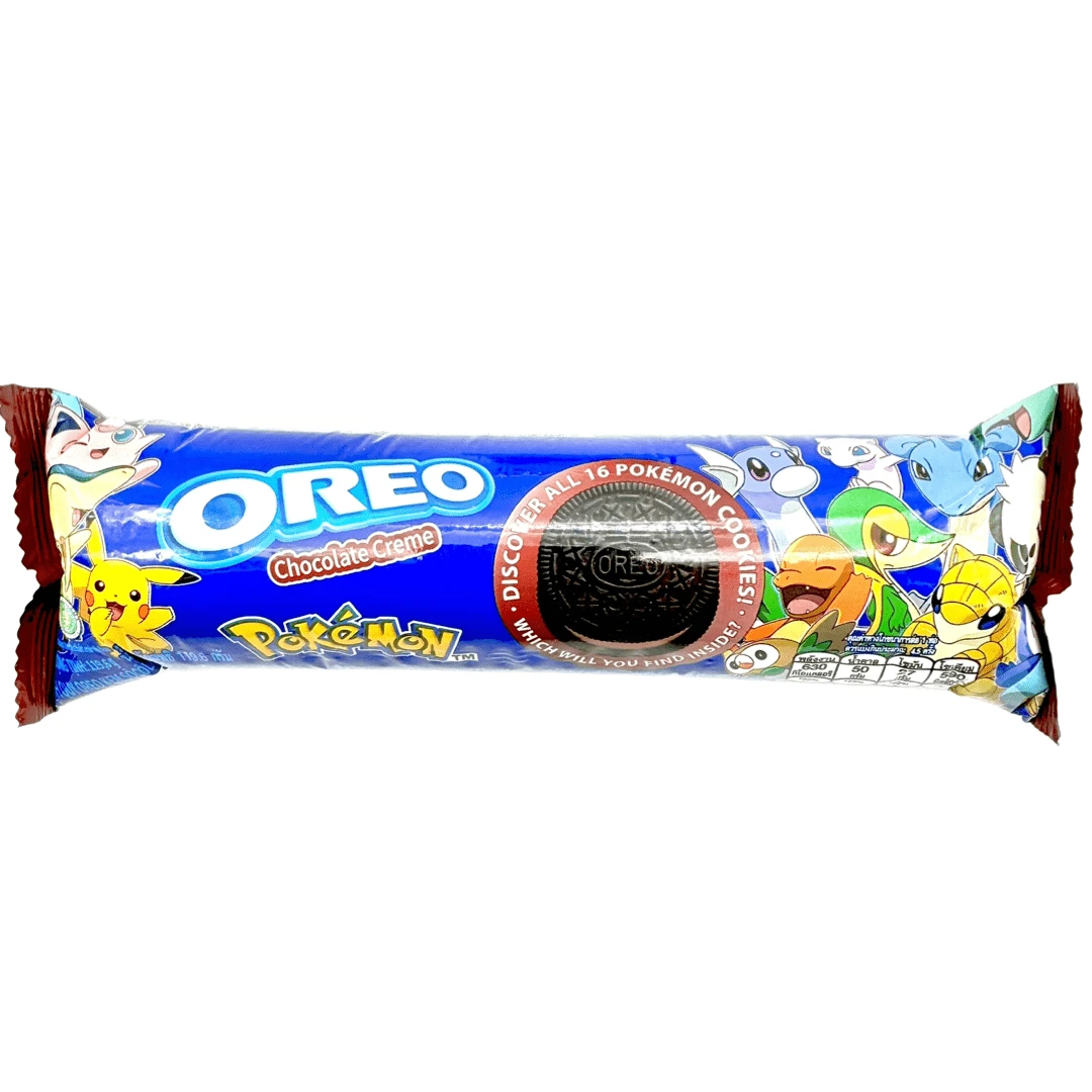 Oreo Pokemon Chocolate Creme - 119.6g(Oreo Pokemon Chocolate Creme 119 6g) 3 Oreo Pokemon Chocolate Creme - 119.6g(Oreo Pokemon Chocolate Creme 119 6g)